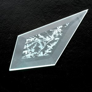 Dropform Glas 5x15cm