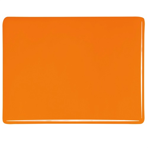 Bullseye 0025-0050 Mandarin Opaque 2mm.