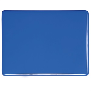 Bullseye 0114-0050 Deep Royal Blue Opaque 2mm.