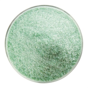 Bullseye Mineral Green Opal Fritt Fine. 0117-0001 2 225 kg