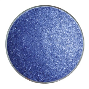 Bullseye Indigo Blue Opal Fritt Fine 0148-0001, 2 225 kg