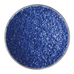 Bullseye Indigo Blue Opal Fritt 0148-0002. 2,225 kg