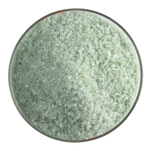 Bullseye Celadon Green. Fritt mitten. 0207-0002 0,455 kg