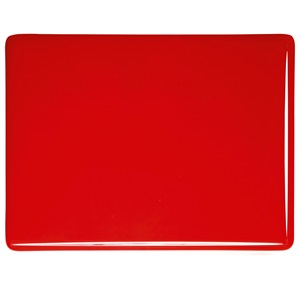 Bullseye 0225-0050 Pimento Red Opaque 2mm.