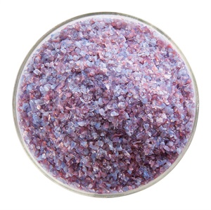 Bullseye Plum Opal Fritt Medium. 0332-0002 2 225 kg