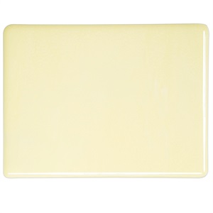 Bullseye 0420-0050 Cream Opaque 2mm.