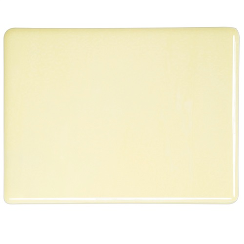 Bullseye 0420-0050 Cream Opaque 2mm.