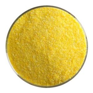 Bullseye Marigold Yellow Opal Fritt Fine 0320-0001, 2,225 kg