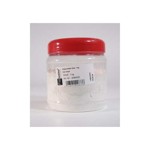 Polerpulver, Ceriumoxid 1 kg