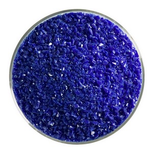 Bullseye Dark Cobalt Opal Fritt Medium. 0147-0002 2 225 kg