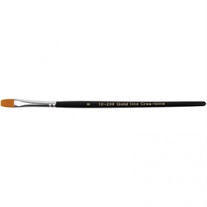 Gold Line Brush, 8 , platt