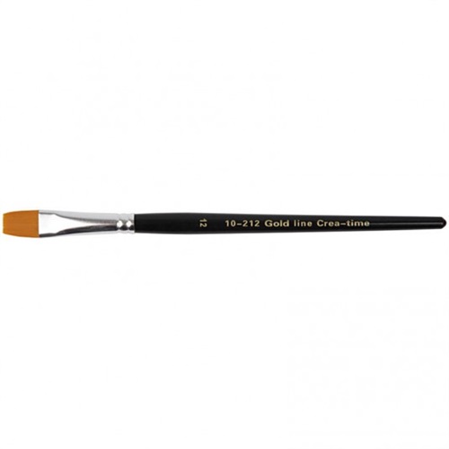 Gold Line Brush, 12 , platt