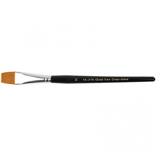 Gold Line Brush, 16 , platt