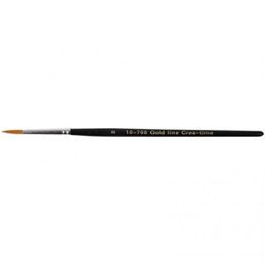 Gold Line Brush, 8 , rund