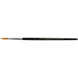 Gold Line Brush, 12 , rund