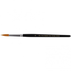 Gold Line Brush, 18 , rund