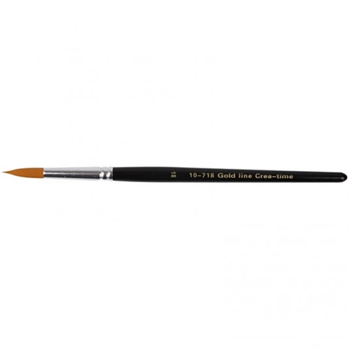 Gold Line Brush, 18 , rund