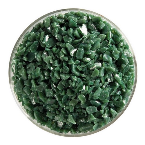 Bullseye Forest Green Opal Fritt Grov. 0141-0003 2 225 kg