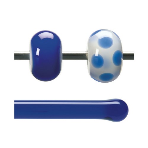 Bullseye Cobalt Blue Transp 1114-0576