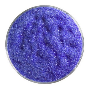 Bullseye Cobalt Blue Transparent Fritt Fine 1114-0001, 2 225 kg