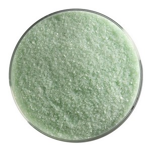 Bullseye Mint Green Opal Fritt Fine 0112-0001, 2 225 kg