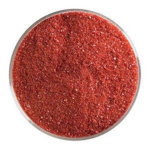 Bullseye Deep Red Opal Fritt Fine 0224-0001, 2 225 kg