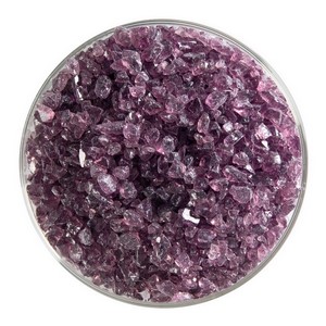 Bullseye Violet/Lavendel Transparent Fritt Grov. 1428-0003 2225 kg