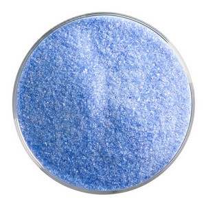 Bullseye Egyptian Blue Transparent Fritt Fine 1464-0001, 2 225 kg