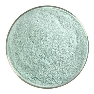 Bullseye Turquoise Green Opal Powder 0144-0008. 2 225 kg