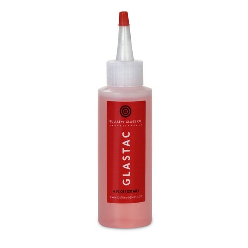 Bullseye GlasTac rosa, 120ml