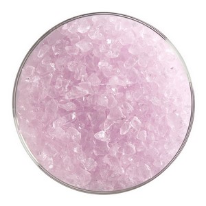 Bullseye Erbium Pink Transparent Fritt Grov. 1821-0003 2 225 kg