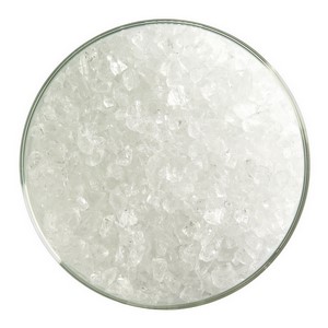 Bullseye Reactiv Clear Base Transparent Fritt Grov. 1009-0003. 2 225 kg