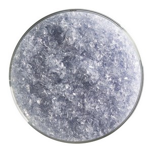 Bullseye Indigo Transparent Fritt Medium. 1818-0002 2 225 kg