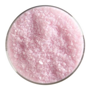 Bullseye Soft Pink Opal Fritt Medium. 0421-0002 2 225 kg
