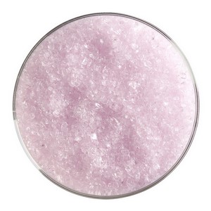 Bullseye Erbium Pink Transparent Fritt Medium. 1821-0002 2 225 kg