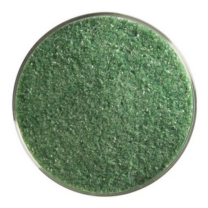 Bullseye Forest Green Opal Fritt Fine 0141-0001, 2 225 kg