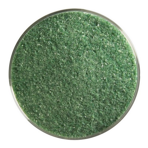 Bullseye Forest Green Opal Fritt Fine 0141-0001, 2 225 kg