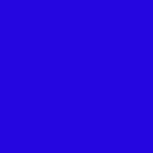 Glasfärg Högtemperatur Kungsblå BF2456 Opak