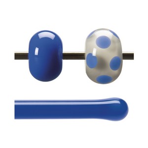 Bullseye Cobalt Blue Opal 0114-0576