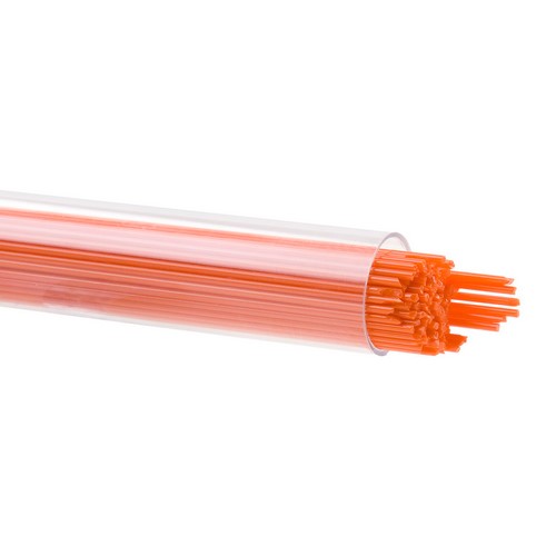 Bullseye Orange Opal Stringer 0125-0107.1mm