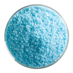 Bullseye Light Cyan Opal Fritt Medium. 0216-0002 2 225 kg