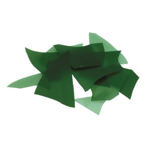 Bullseye Confetti 0117-84 Leaf Green Opal