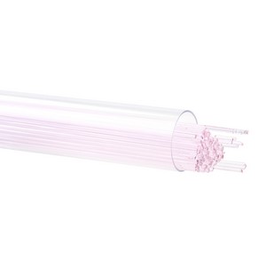 Bullseye Erbium Pink Tint Transp Stringer 1821-0107.1mm