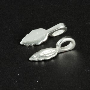 Silverpläterade smyckeshängen 25 st. 20 mm