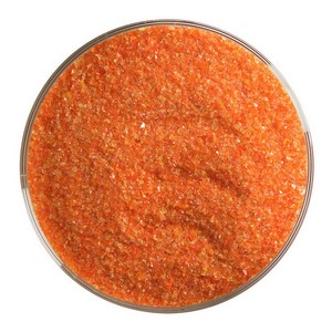 Bullseye Pimento Red Opal Fritt Fine 0225-0001, 2 225 kg