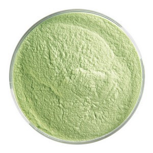 Bullseye Lime Green Opal Powder 0126-0008. 2 225 kg