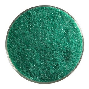 Bullseye Jade Green Opal Fritt Fine 0145-0001, 2 225 kg