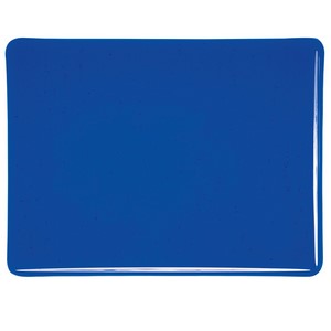 Bullseye 1114-0030 Cobalt Blue Transp. 3 mm