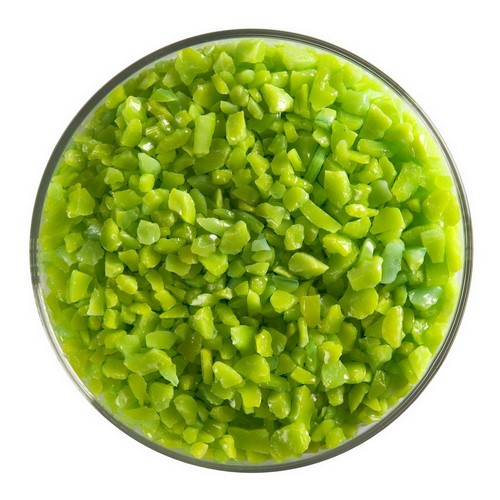 Bullseye Lime Grön Opal Fritt . 0126-0003 2 225 kg