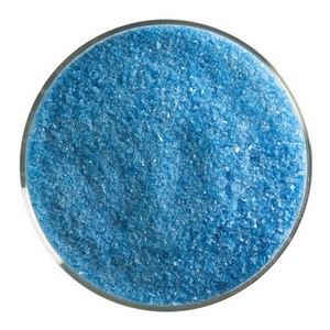 Bullseye Egyptian Blue Opal Fritt Fine 0164-0001, 2 225 kg